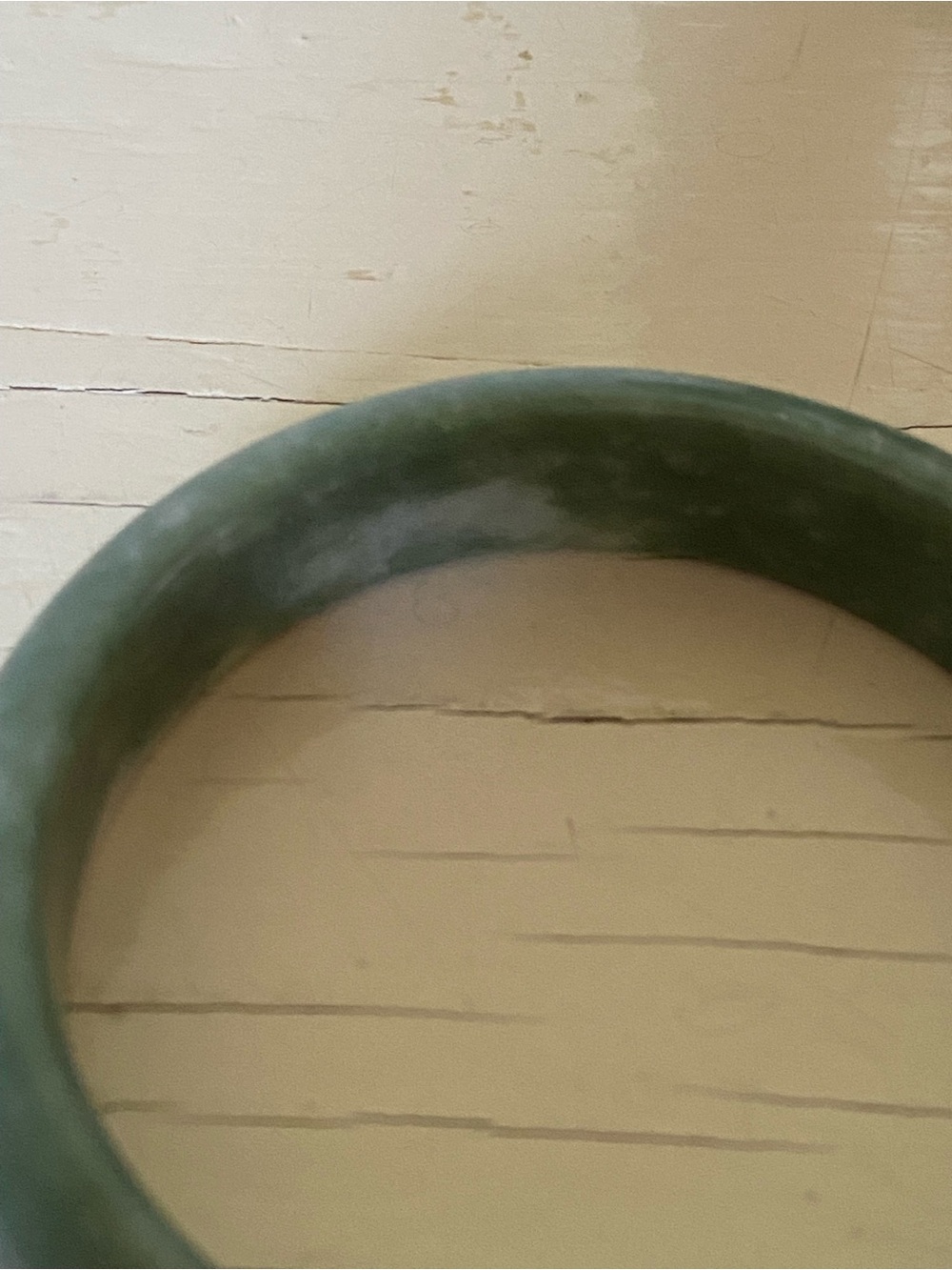 Natural Jade Bangle - Picture 2 of 4